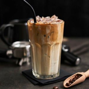 Ice coffe latte